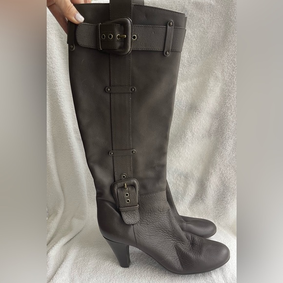Guiseppe Zanotti Leather Boots - Picture 5 of 10